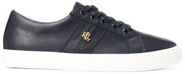 Ralph Lauren Sneakers made of fabric Janson II 802849533001 dark blue