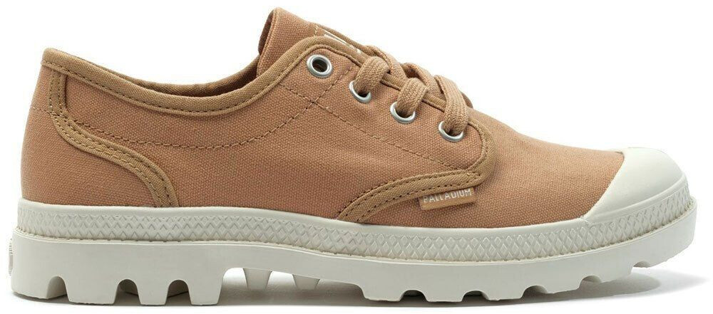 Palladium Pampa Oxford Trainers brown