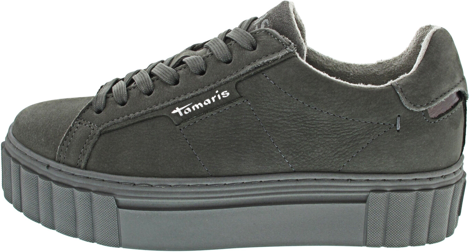 Tamaris Sneaker anthracite leather synthetic