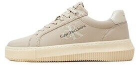 Calvin Klein Sneakers Chunky Cupsole Laceup Lth Ml Mtl YW0YW01476 ecru