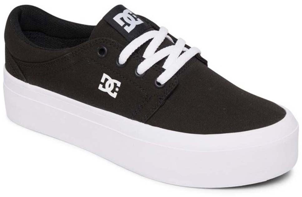 DC Shoes Trase Platform Trainers black