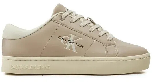 Calvin Klein Sneakers Classic Cupsole Lowlaceup Lth Wn YW0YW01444 beige