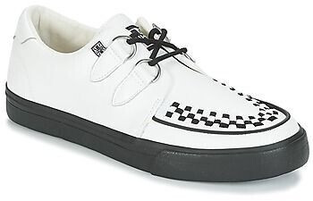 T.U.K. CREEPERS SNEAKERS white
