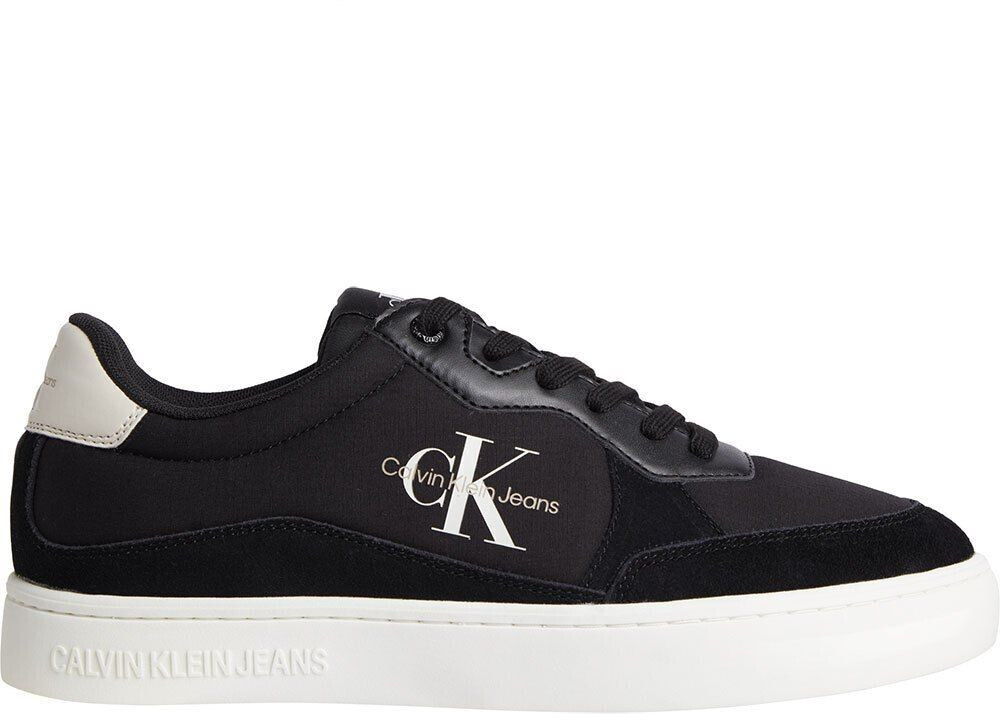 Calvin Klein CLASSIC CUPSOLE LOW MIX MTL black eggshell white