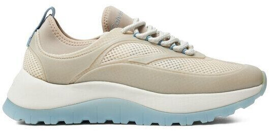 Calvin Klein Sneakers Runner Lace Up Pearl Mix M HW0HW02079 beige