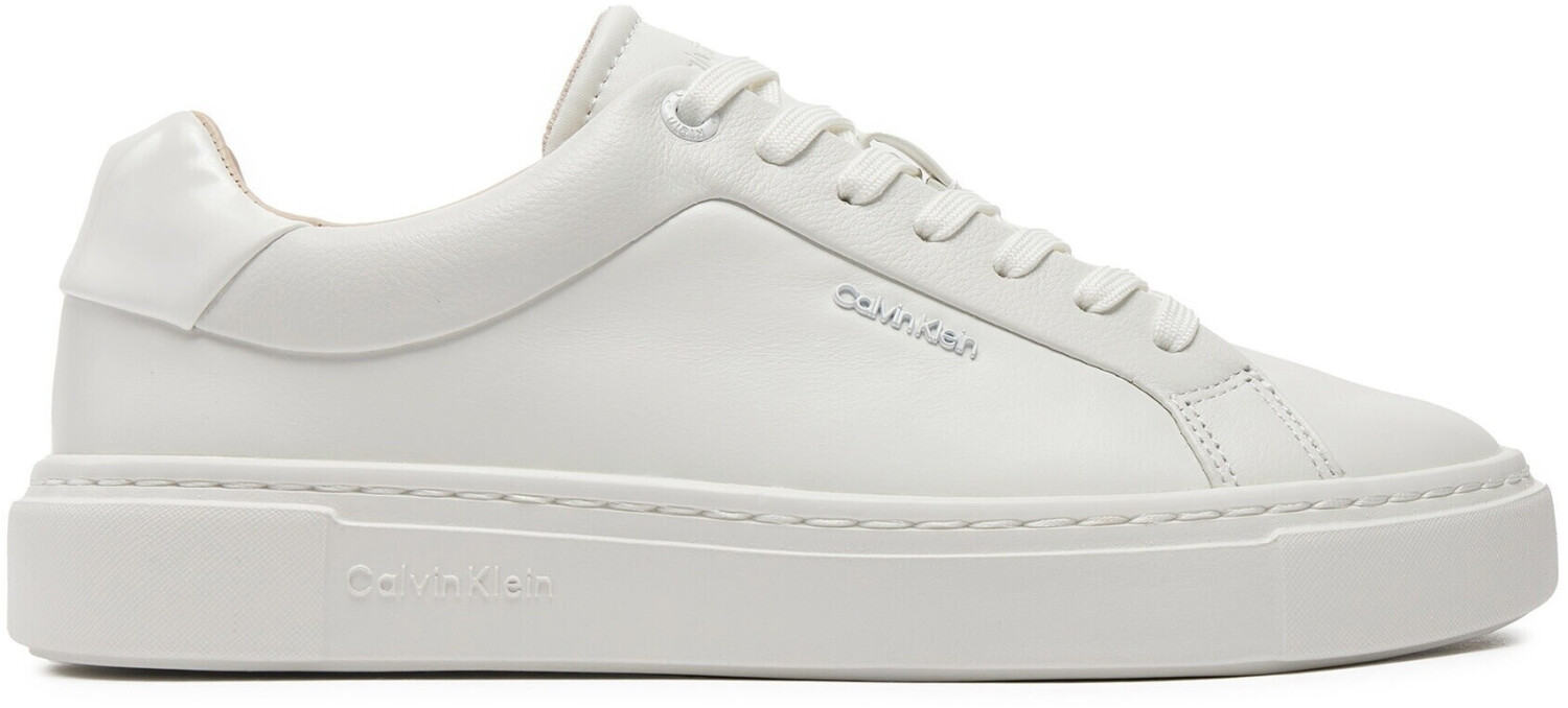 Calvin Klein Sneakers Cupsole Lace Up W Ml Lth HW0HW02119 white