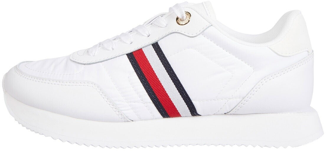 Tommy Hilfiger Sneakers Essential Runner Global Stripes FW0FW08005 white