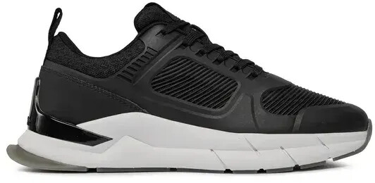 Calvin Klein Sneakers Lace Up Runner Caged HW0HW01996 black