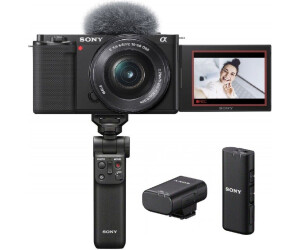 Sony ZV-E10 Kit 16-50 mm + GP-VPT2BT + ECM-W2BT ab 999,00 