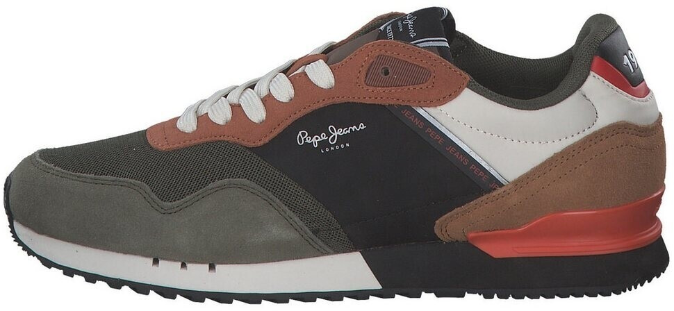 Pepe Jeans Grade Trainers green