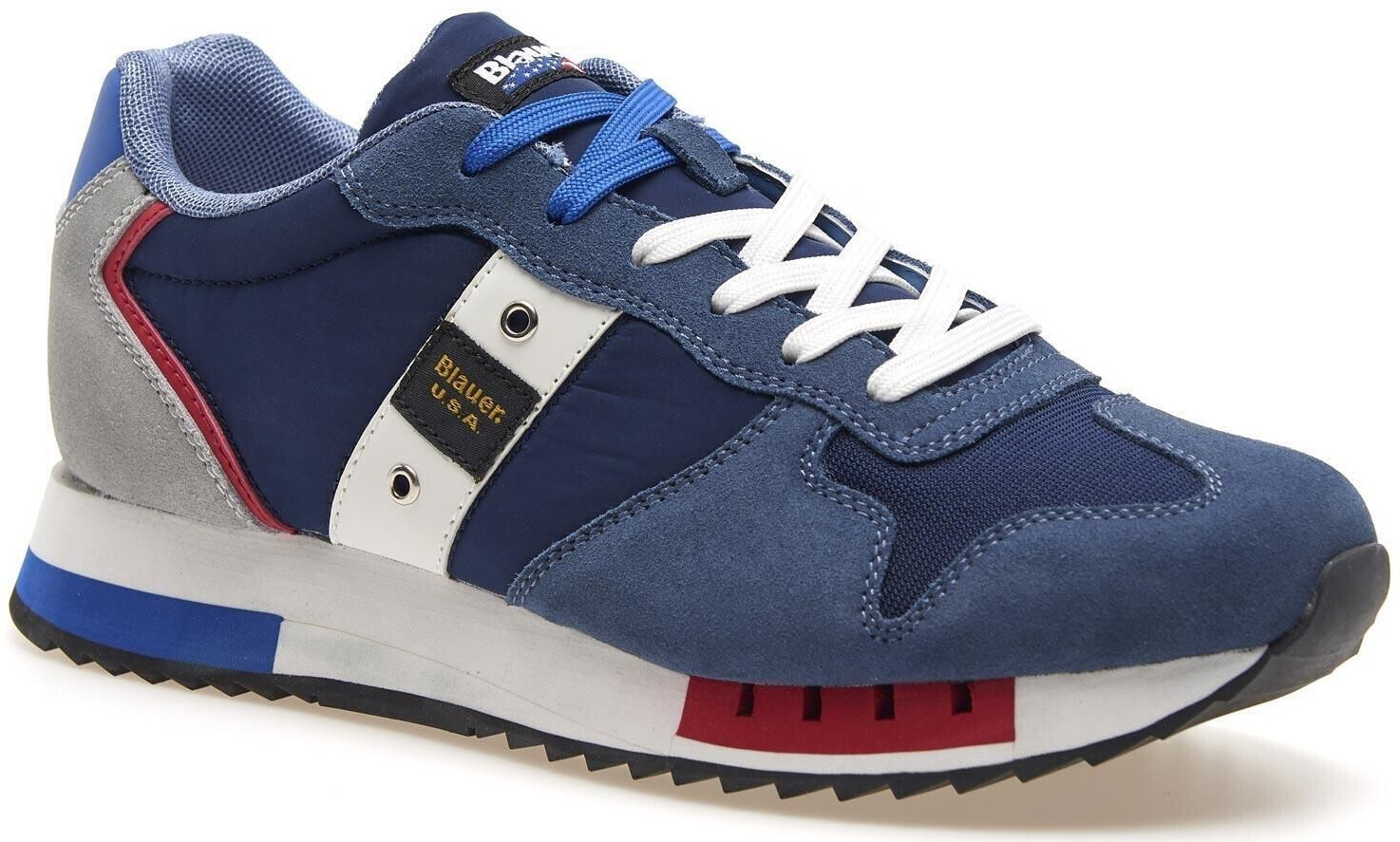 Blauer HT Queens Sneaker for men made of navy blue fabric