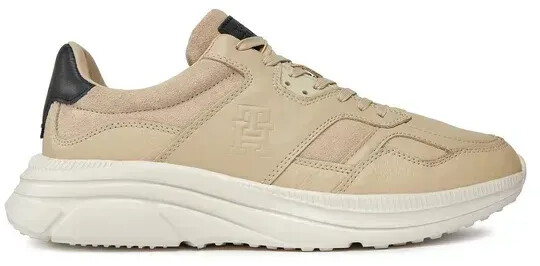 Tommy Hilfiger Sneakers Modern Runner Premium Lth FM0FM04879 white