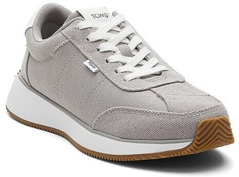 TOMS Shoes Wyndon Sneaker drizzle grey slubby woven washed canvas