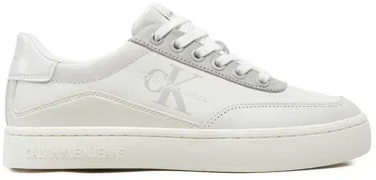 Calvin Klein Sneakers Classic Cupsole Low Lace Lth Ml YW0YW01527 white