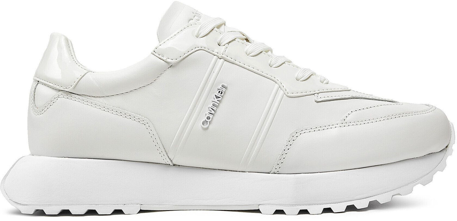 Calvin Klein Sneakers Low Top Lace Up Lth W Hf HM0HM01479 white
