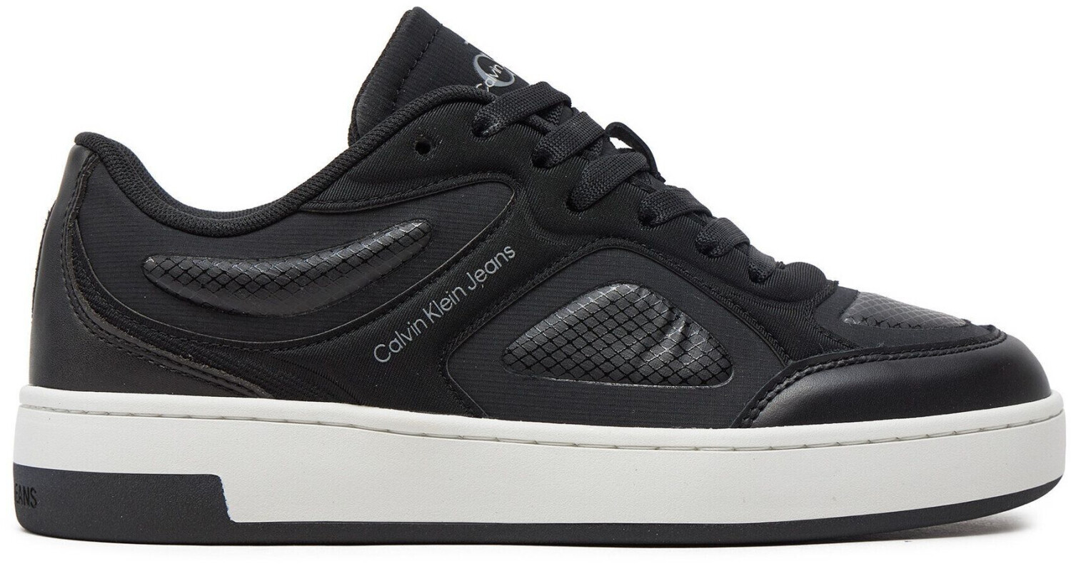Calvin Klein Sneakers Basket Cupsole Low Mix Mtl YW0YW01462 black