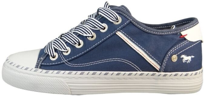 MUSTANG Sneakers made of fabric 1376-303-841 blue