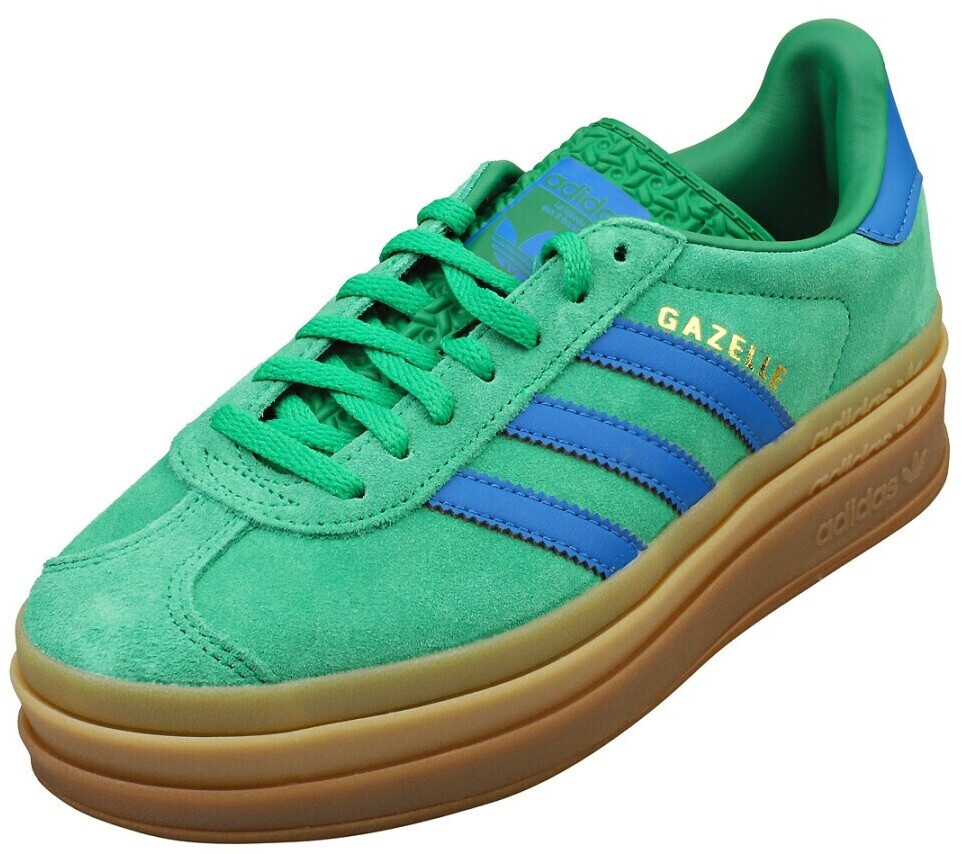 Adidas Gazelle Bold Schuh grun supplier colour grun ab 80 00 Preisvergleich bei idealo