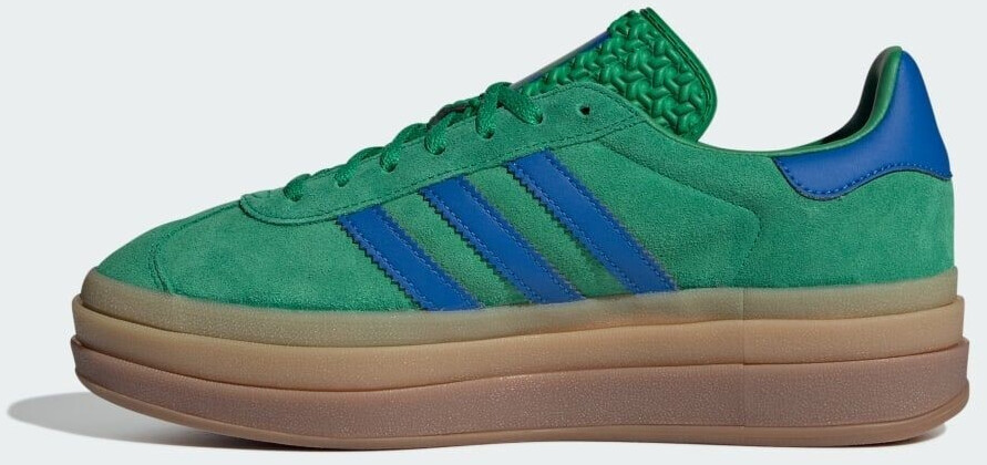 Adidas Gazelle Bold Shoe green supplier colour green