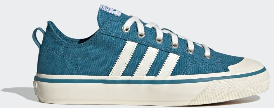 Adidas Nizza RF 74 Shoe Active Teal Off White Victory Blue
