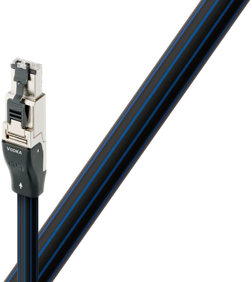 AudioQuest Vodka RJ/E Ethernet 0,75m Black