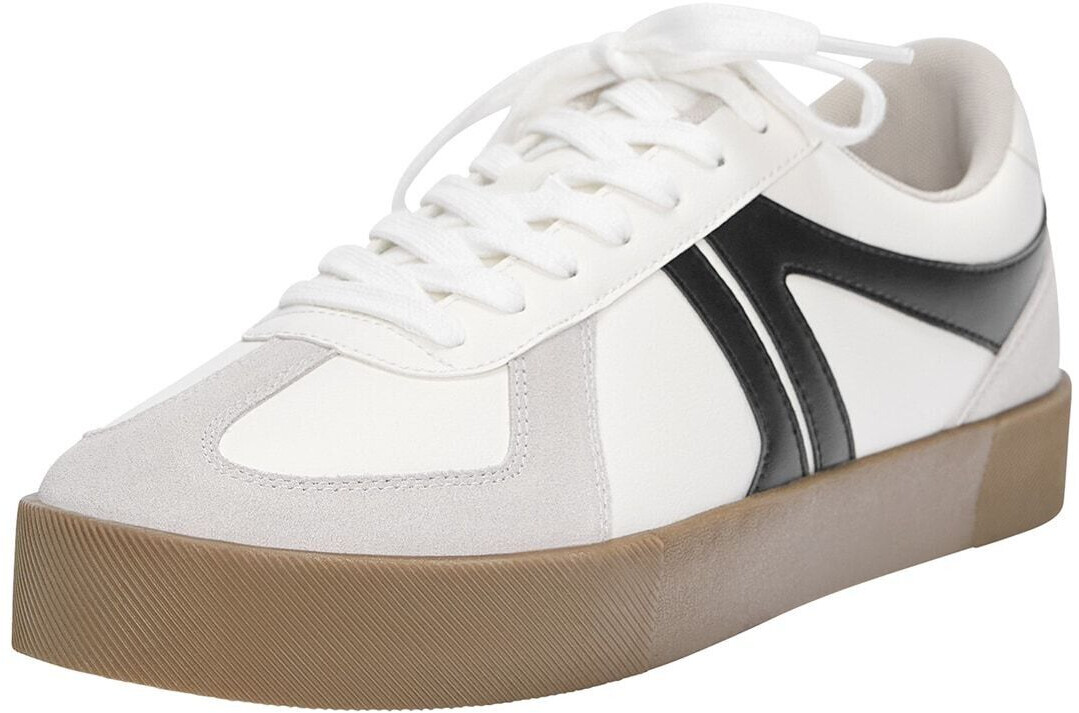 Pull&Bear Sneaker black white offwhite 17973271