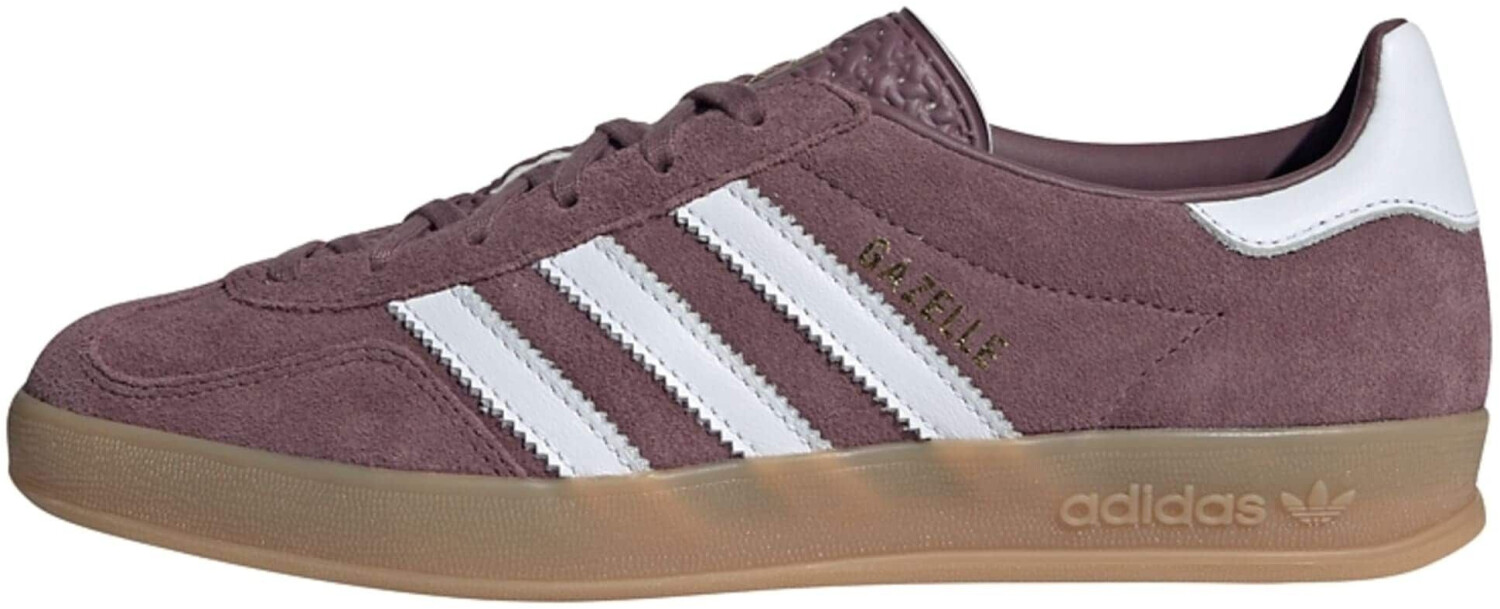 Adidas Gazelle Indoor IH5483 shadow fig white gum ab 104 00 Dezember 2024 Preise Preisvergleich bei idealo