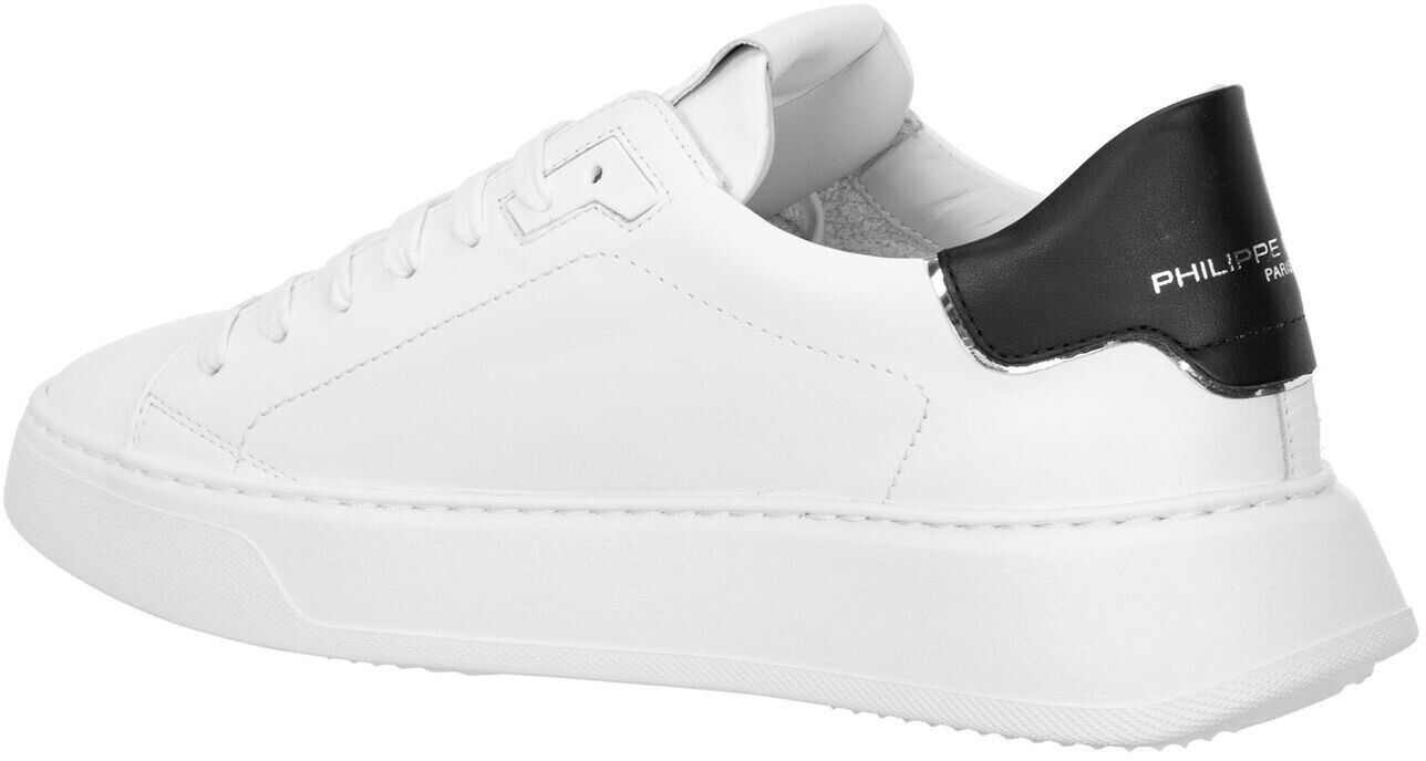 Philippe Model Temple Sneaker white black