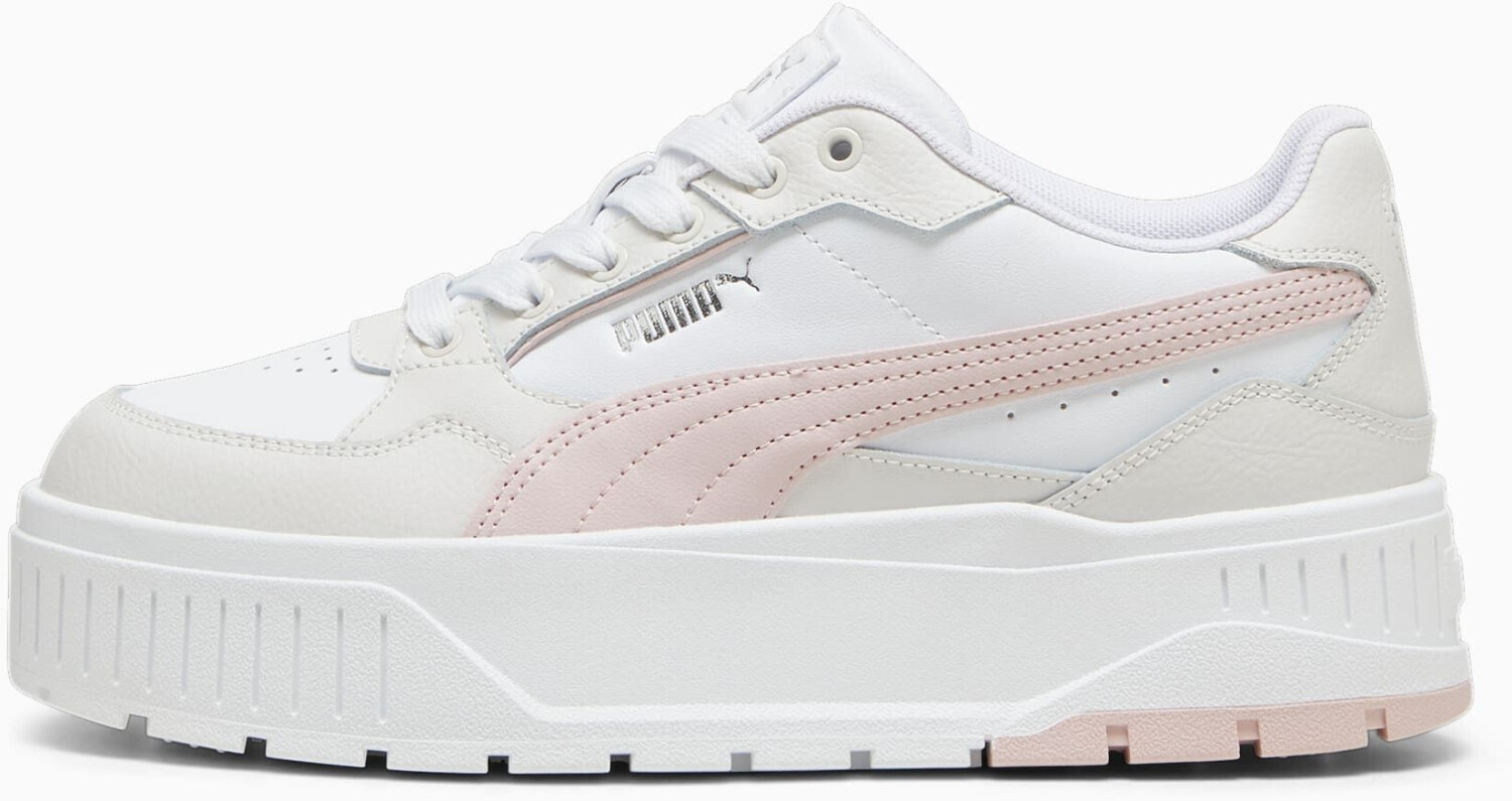 Puma Karmen II Idol Sneakers white mauve mist feather gray pink
