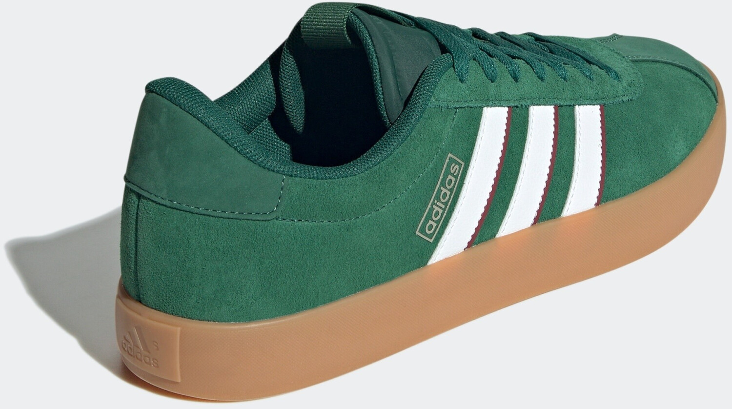 Buy Adidas VL Court 3.0 dark green cloud white collegiate burgundy from 43.99 Today Best Deals on idealo
