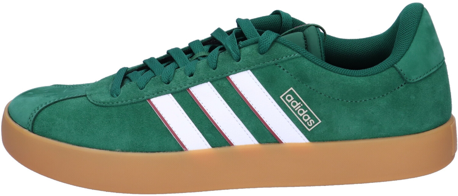 Adidas VL Court 3.0 dark green/cloud white/collegiate burgundy