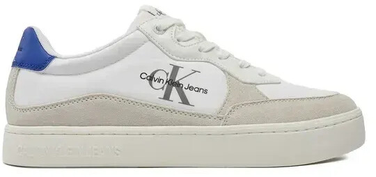 Calvin Klein Sneakers Classic Cupsole Low Mix Mtl white
