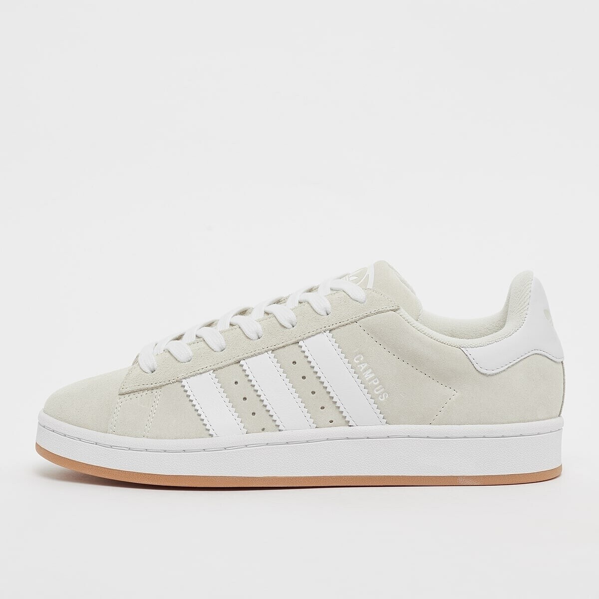 Adidas Campus 00s wonder white/cloud white/gum