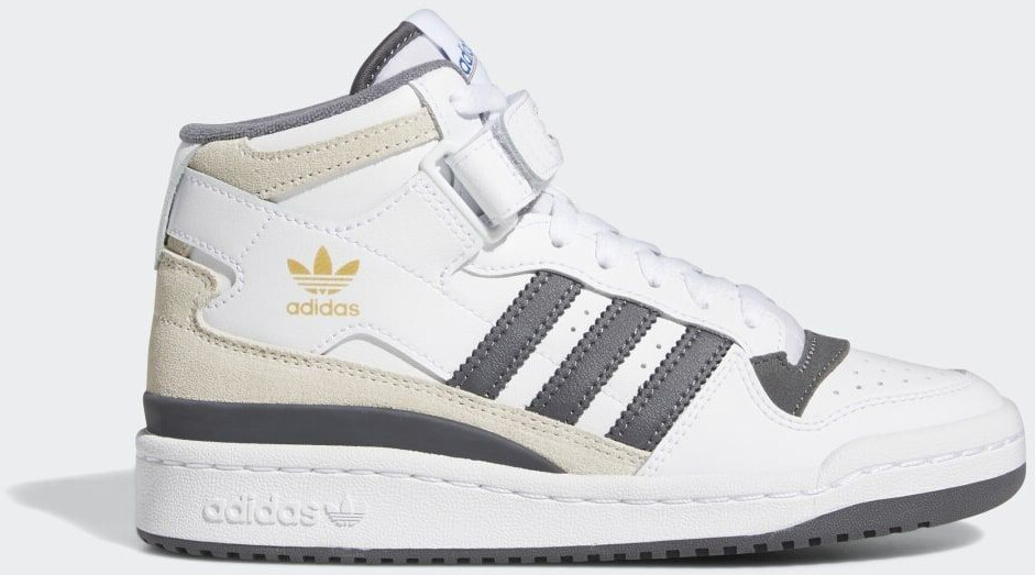Adidas Forum Mid Schuh cloud white grey five gold metallic Wo kaufen Verfugbarkeit Preise bei idealo