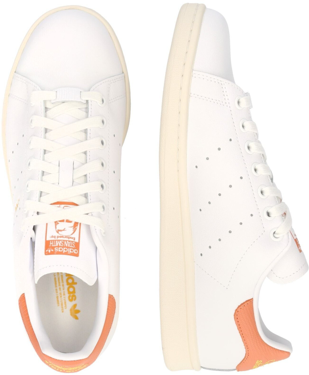 Adidas Sneaker Stan Smith goldgelb koralle weiB 17123114 ab 63 99 Preisvergleich bei idealo
