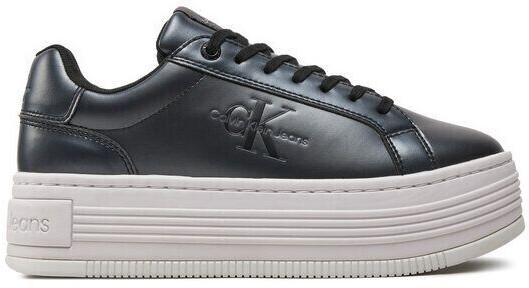 Calvin Klein Sneakers Bold Platf Low Lace Lth Ml Mtl YW0YW01464 black