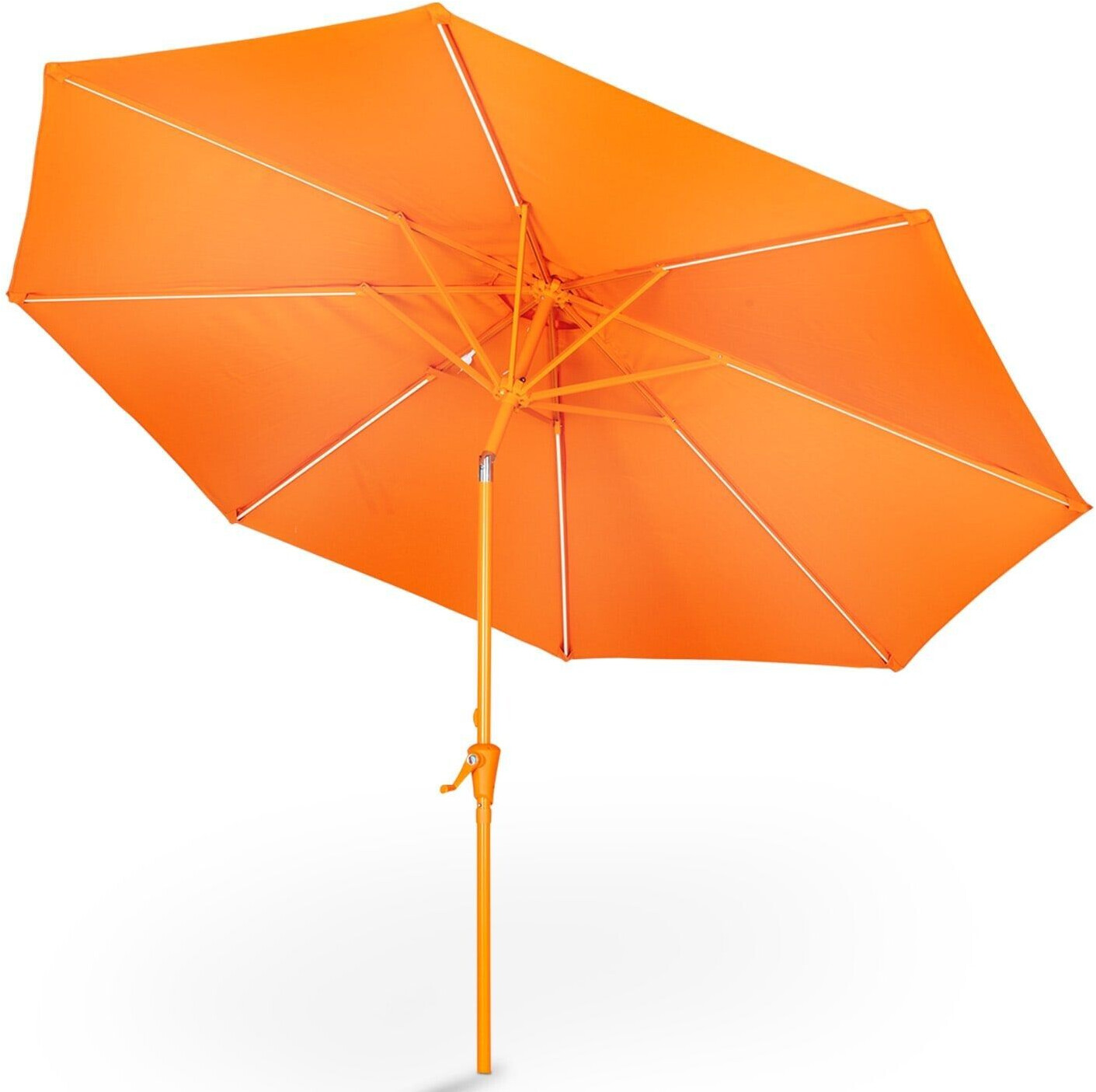 Blumfeldt Calais parasol LED orange