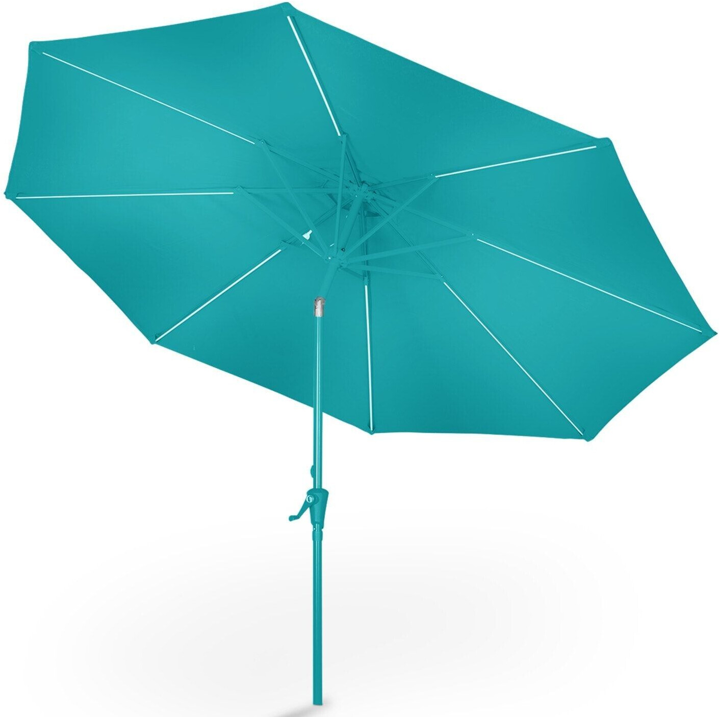 Blumfeldt Calais parasol LED turquoise