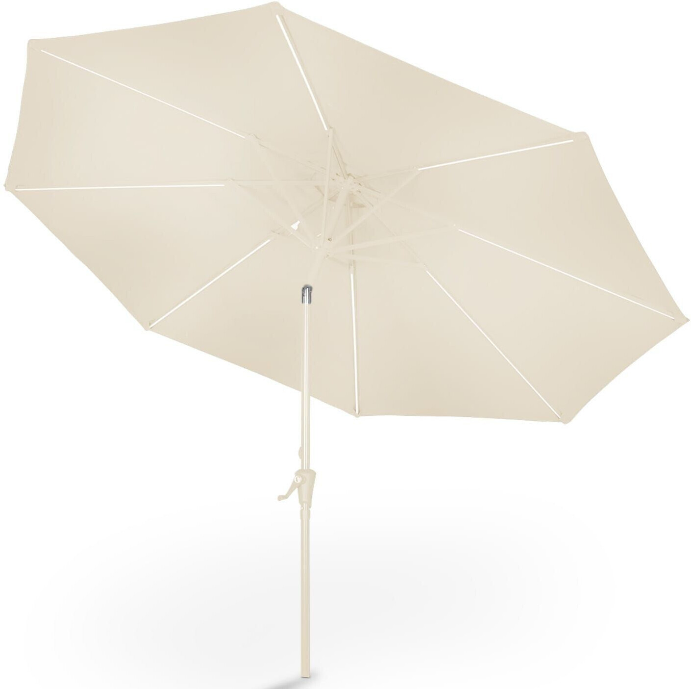 Blumfeldt Calais parasol LED ivory