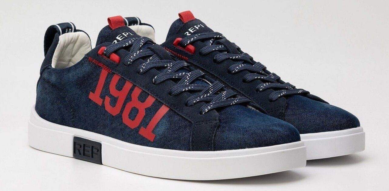 Replay GMZ3P 000 C0023T Sneaker navy red