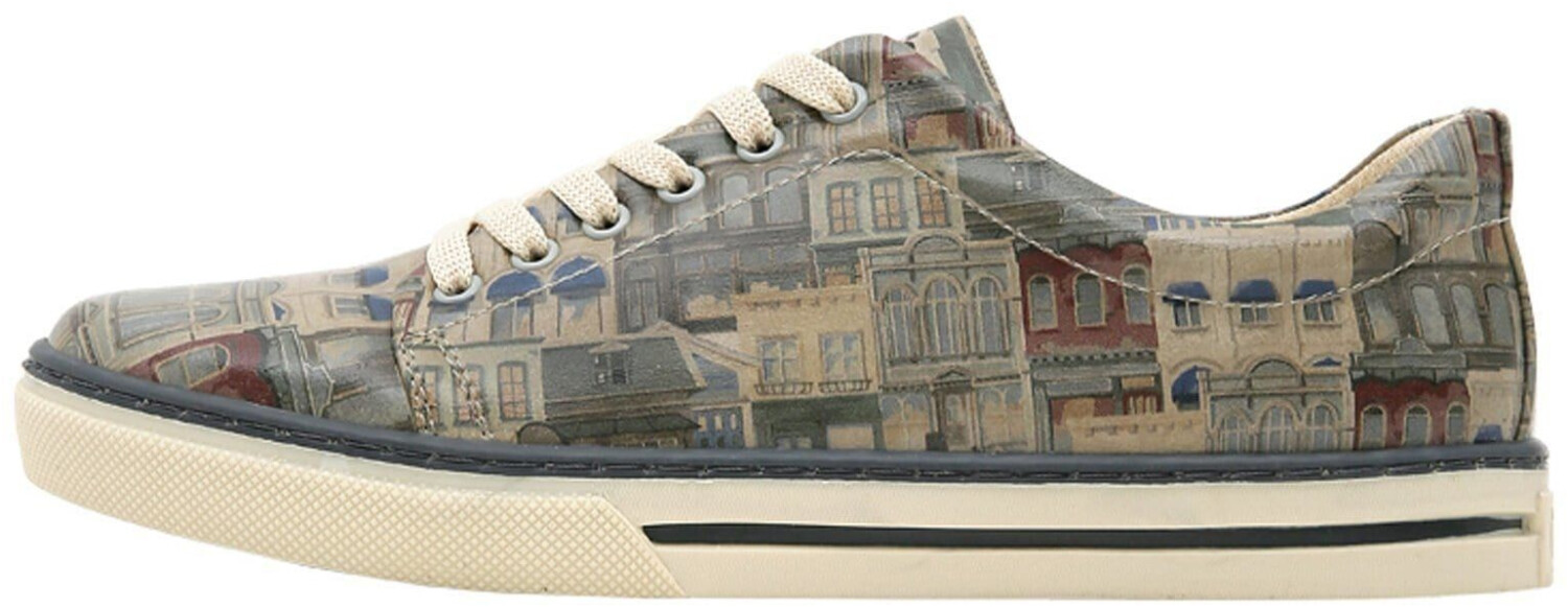 DOGO Lets get lost Sneaker beige