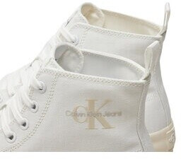Calvin Klein Sneakers made of fabric YW0YW01519 white