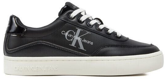 Calvin Klein Sneakers Classic Cupsole Low Lace Lth Ml YW0YW01527 black