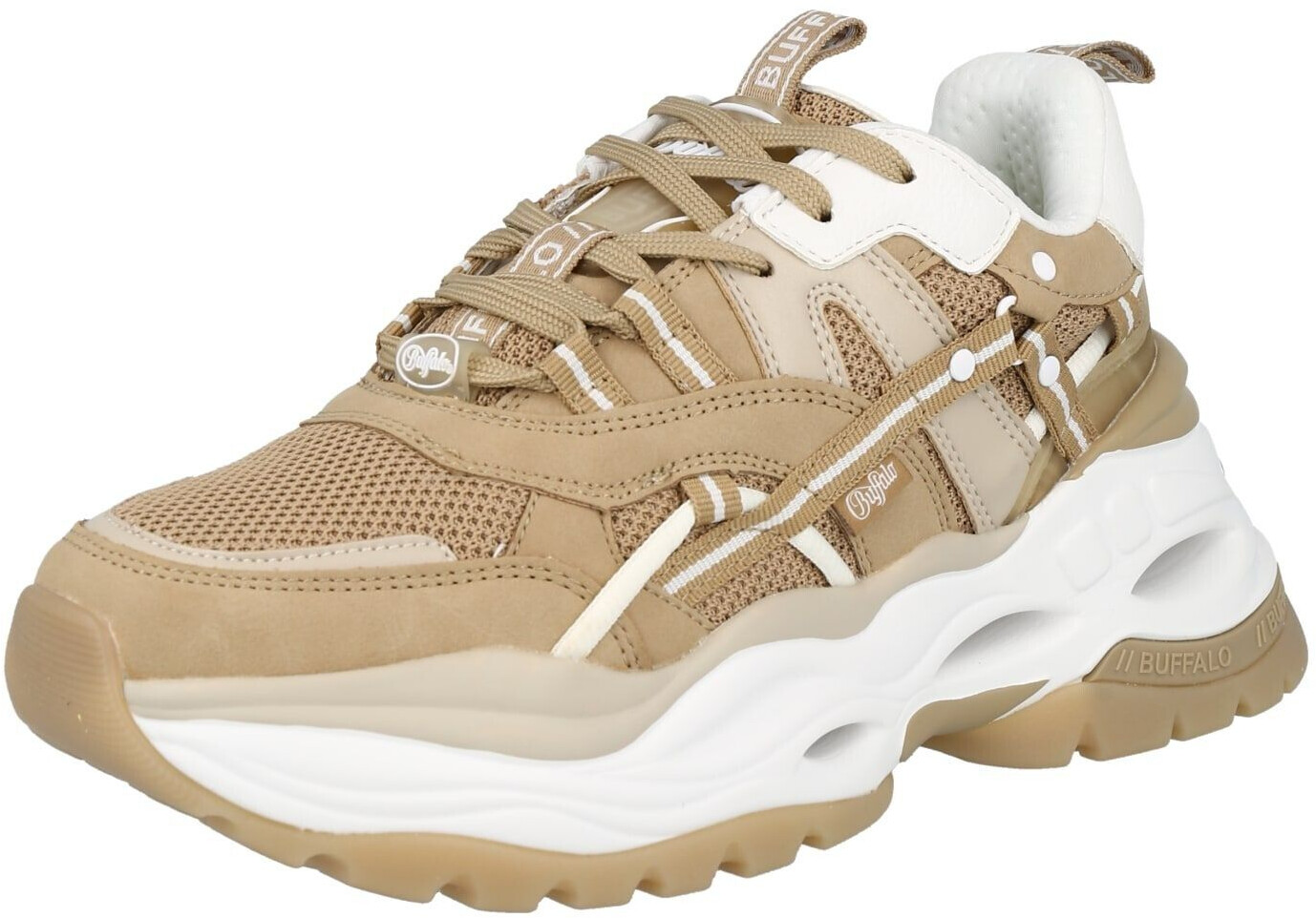 Buffalo Sneaker TRIPLET HOLLOW beige