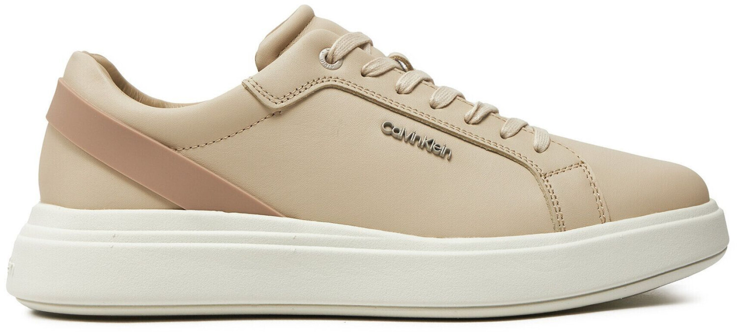 Calvin Klein Sneakers Low Top Lace Up W Stripe HM0HM01494 beige