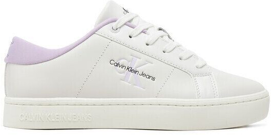 Calvin Klein Sneakers Classic Cupsole Lowlaceup Lth Wn YW0YW01444 white