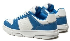 Tommy Hilfiger Sneakers The Brooklyn Mix Material EM0EM01428 blue