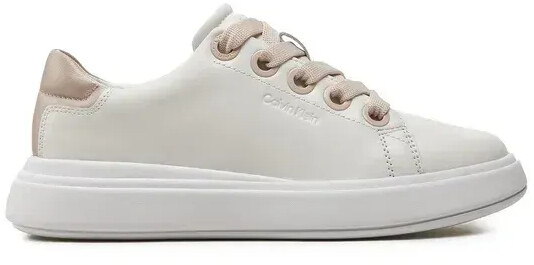 Calvin Klein Sneakers Cupsole Lace Up Lth HW0HW02085 white