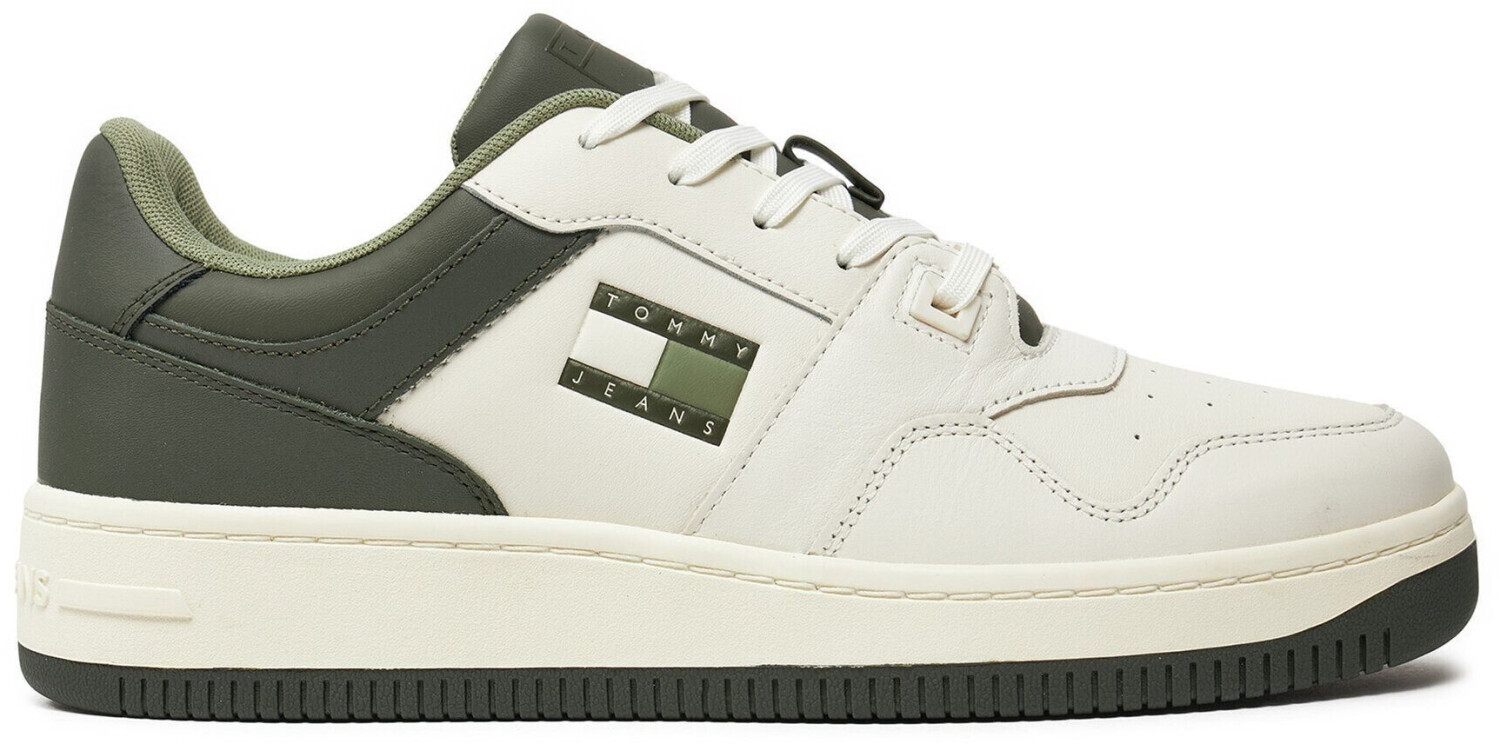 Tommy Hilfiger Sneakers TJM Basket Leather EM0EM01434 green
