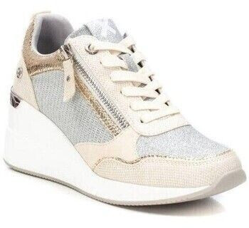 XTI Women's Sneaker with zipper white